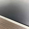 Carter Executive Office Desk + Left Return - 180cm - Coffee & Grey