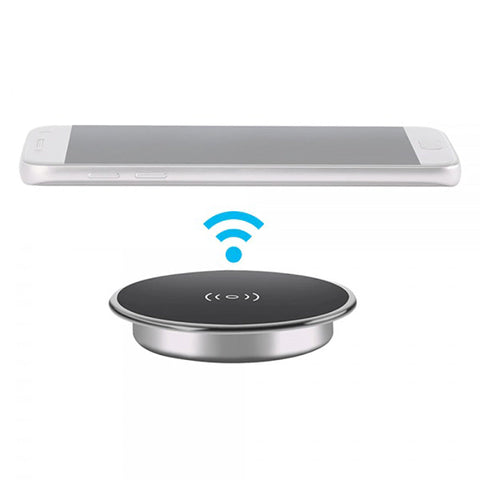 Desk Wireless Charging Dock 8cm - innovatec.com.au