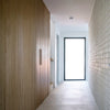 WOODFLEX Flexible Wooden Slat Wall Panel - Oak Veneer - 3000mm x 600mm - Trapezium