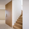 WOODFLEX Flexible Wooden Slat Wall Panel - Oak Veneer - 3000mm x 600mm - Trapezium