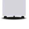 MARLO 3 Drawer Mobile Pedestal Filing Cabinet - White