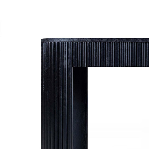 KELYN Console Table 140cm - Black