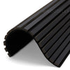 WOODFLEX Flexible Acoustic Wood Slat Wall Panel - Black Coated - 3000mm x 600mm