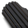 WOODFLEX Flexible Acoustic Wood Slat Wall Panel, Black Veneer - 2700mm x 600mm