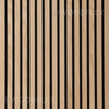WOODFLEX Flexible Acoustic Wood Slat Wall Panel, Oak Veneer - 2400mm x 600mm