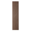 WOODFLEX Flexible Acoustic Wood Slat Wall Panel, Walnut Veneer - 2700mm x 600mm