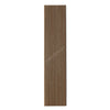 WOODFLEX Flexible Acoustic Battened Wood Slat Panel - 3 Sided Full Wrap Oak Veneer - 2700mm x 600mm