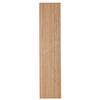WOODFLEX Flexible Wooden Slat Wall Panel - Oak Veneer - 2700mm x 600mm - Half Round