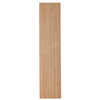 WOODFLEX Flexible Wooden Slat Wall Panel - Oak Veneer - 3000mm x 600mm - Half Round