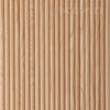 WOODFLEX Flexible Wooden Slat Wall Panel - Oak Veneer - 2700mm x 600mm - Half Round