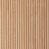 WOODFLEX Flexible Wooden Slat Under Bench Counter Panel - Oak Veneer - 900mm x 600mm - Half Round