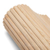 WOODFLEX Flexible Wooden Slat Wall Panel - Oak Veneer - 3000mm x 600mm - Half Round