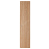 WOODFLEX Flexible Wooden Slat Wall Panel - Oak Veneer - 2700mm x 600mm - Slats