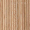 WOODFLEX Flexible Wooden Slat Wall Panel - Oak Veneer - 2700mm x 600mm - Slats