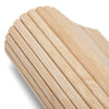 WOODFLEX Flexible Wooden Slat Wall Panel - Oak Veneer - 2700mm x 600mm - Trapezium