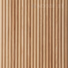 WOODFLEX Flexible Wooden Slat Wall Panel - Oak Veneer - 2700mm x 600mm - Triangle