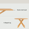 Kare Dining Table 180cm - Natural