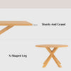 Kare Dining Table 180cm - Natural