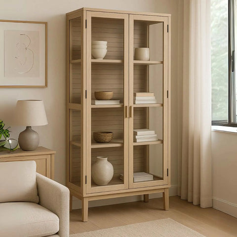 LINLEY Display Unit 80cm - Oak