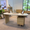 SILVAN Executive Desk 160cm - Oak