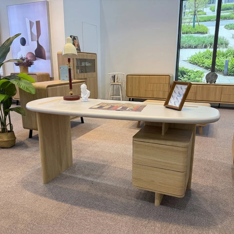 SILVAN Executive Desk 160cm - Oak