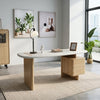 SILVAN Executive Desk 160cm - Oak