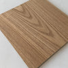 SILVAN 220cm Rectangular Dining Table Oak & Cement Curved Top