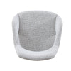 LINDEN Swivel Dining Chair - Beige & Grey