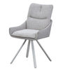 ALDEN Swivel Dining Chair - Grey