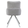 ALDEN Swivel Dining Chair - Grey