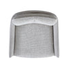 ALDEN Swivel Dining Chair - Grey