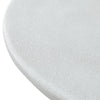 LAGO Round Coffee Table 110cm - Microcement & Oak