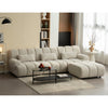 DAKOTA 3 Seater Reversible Sofa - Beige