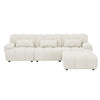 DAKOTA 3 Seater Reversible Sofa - Beige