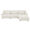 DAKOTA 3 Seater Reversible Sofa - Beige
