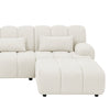 DAKOTA 3 Seater Reversible Sofa - Beige