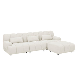 DAKOTA 3 Seater Reversible Sofa - Beige