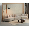 SORRENTO 5 Seater Lounge Sofa - Beige