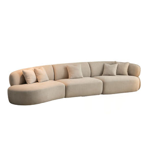 SORRENTO 5 Seater Lounge Sofa - Beige