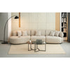 SORRENTO 5 Seater Lounge Sofa - Beige