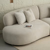 SORRENTO 5 Seater Lounge Sofa - Beige