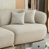 SORRENTO 5 Seater Lounge Sofa - Beige