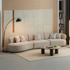 SORRENTO 5 Seater Lounge Sofa - Beige