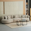 SORRENTO 5 Seater Lounge Sofa - Beige