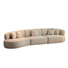 SORRENTO 5 Seater Lounge Sofa - Beige