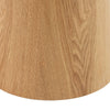 AMBER Sintered Stone Coffee Table 1.1M - Oak & White