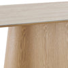 BOLTON Ceramic Dining Table 1.8M - Travertine & Oak