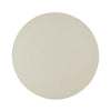 CORRENE Round Dining Table Micro Cement Look 1.2M - Cream