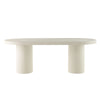 CORRENE Micro Cement Dining Table 2.2M - Cream