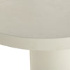 CORRENE Micro Cement Dining Table 2.2M - Cream